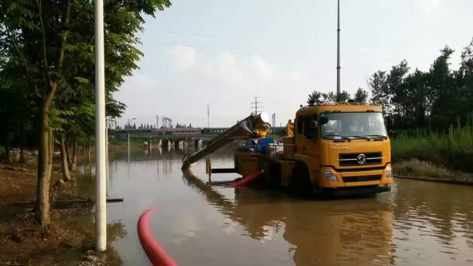 3000單管旋出式排水搶險(xiǎn)車