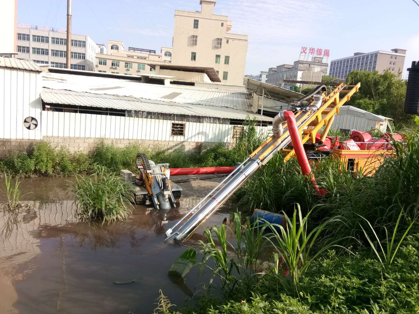 1000/1500/3000垂直供排水搶險車