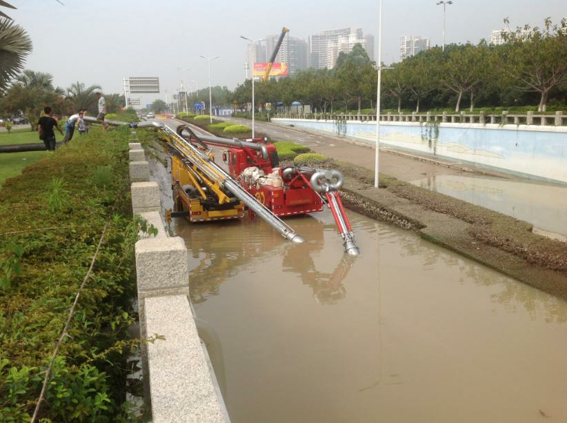 1500高空供排水搶險(xiǎn)車