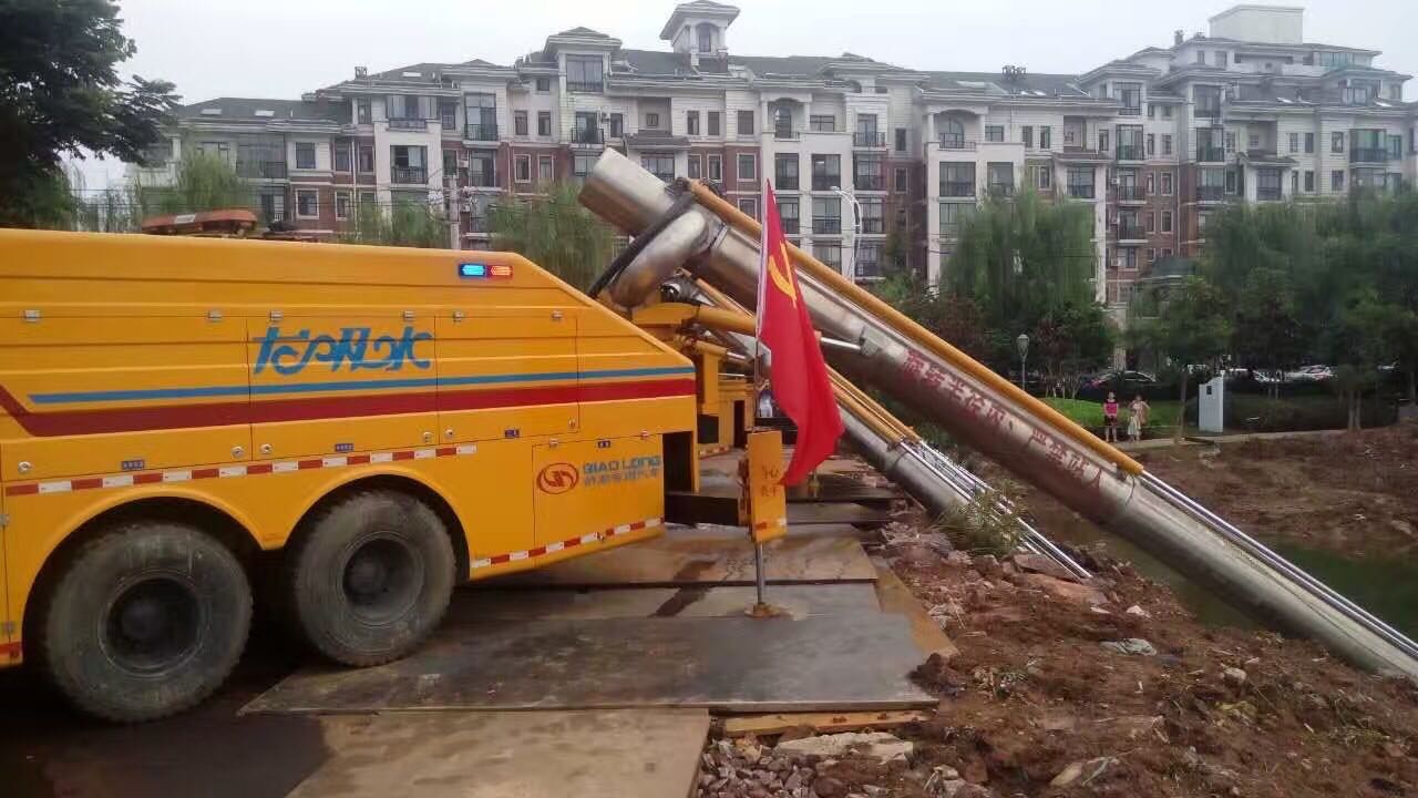 3000單管旋出式排水搶險(xiǎn)車